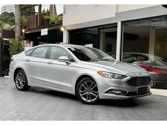 FORD FUSION 2.0 SEL 16V GASOLINA 4P AUTOMÁTICO